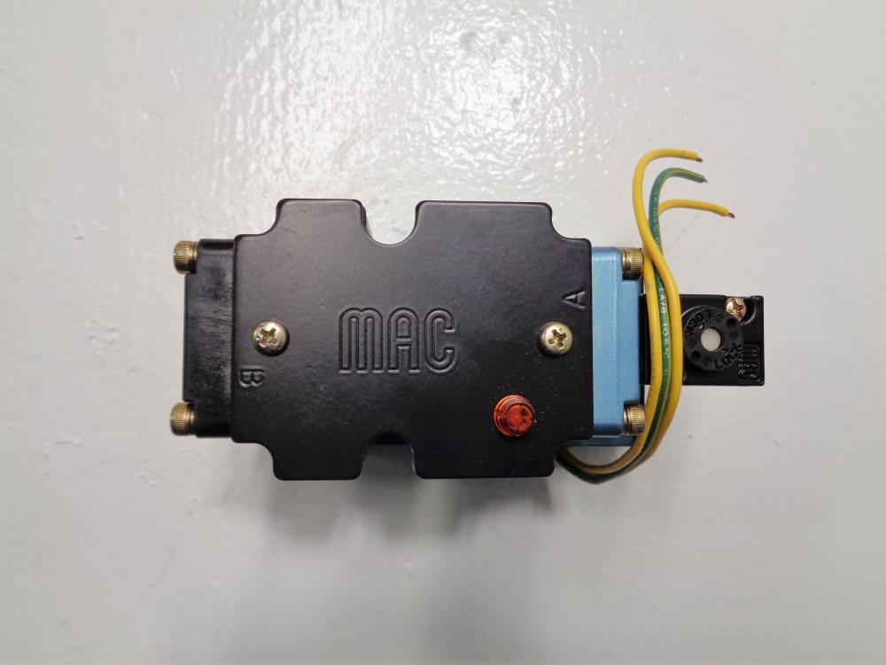 MAC Solenoid Valve 6513B-000-PP-611DA, PPE-611DAAG